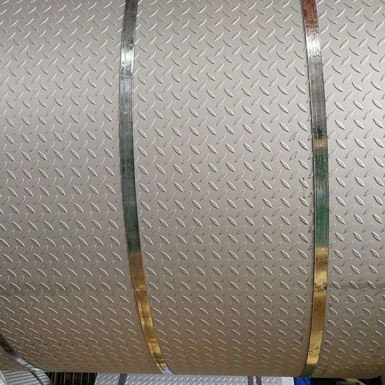 Checkered Coil Floor Plate